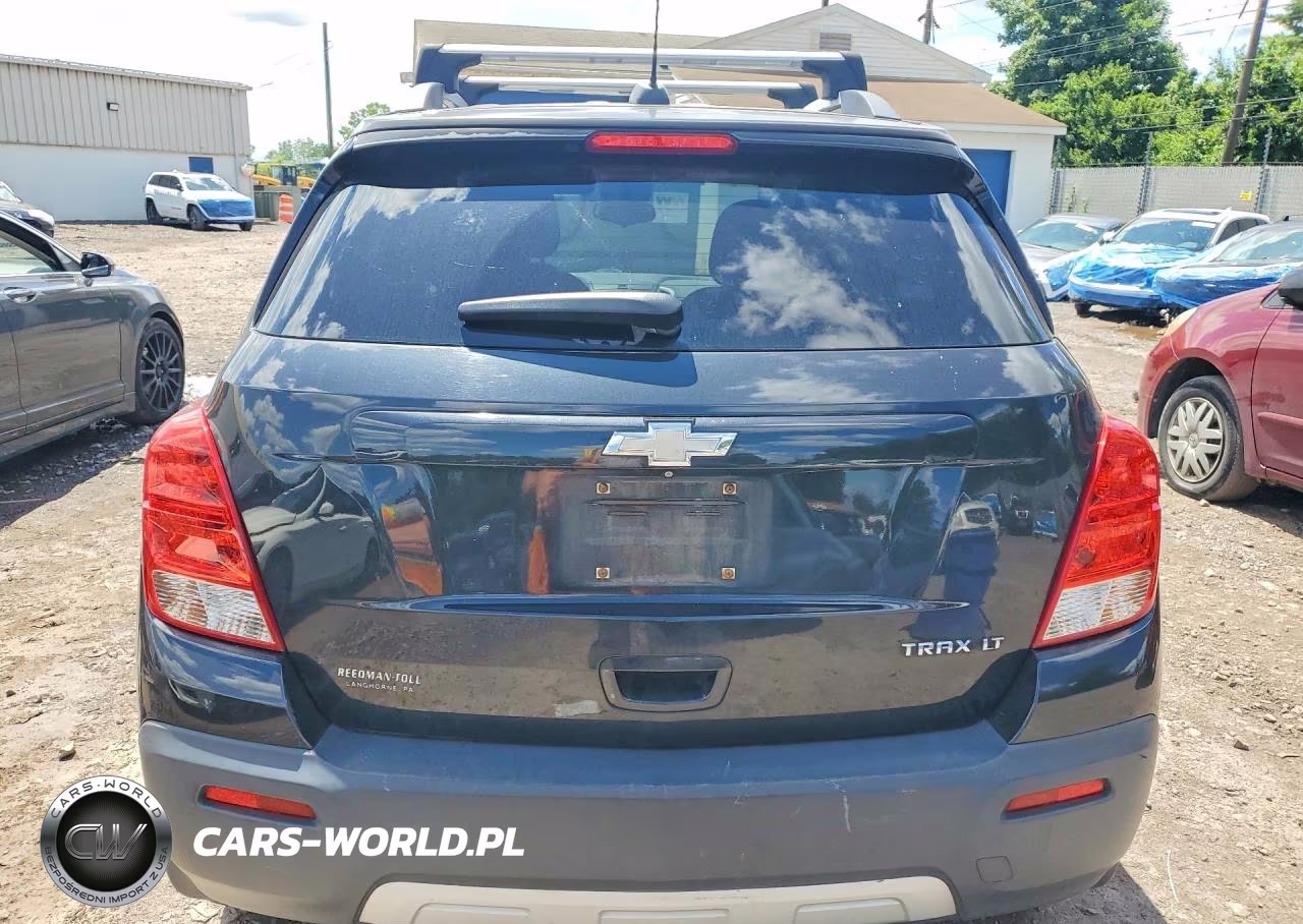 2015 Chevrolet Trax 1Lt VIN:KL7CJLSB8FB190389 - 6