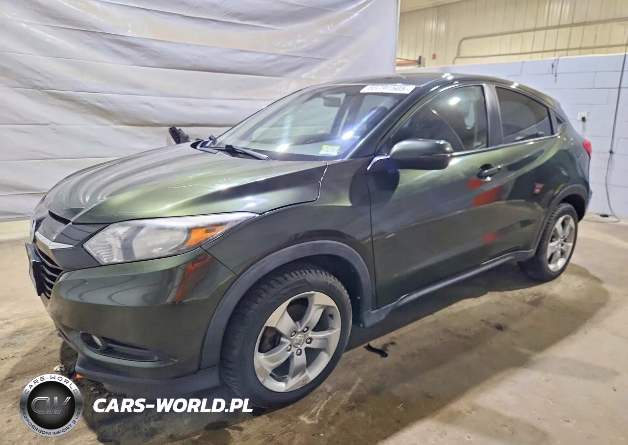 2016 Honda Hr-V Ex