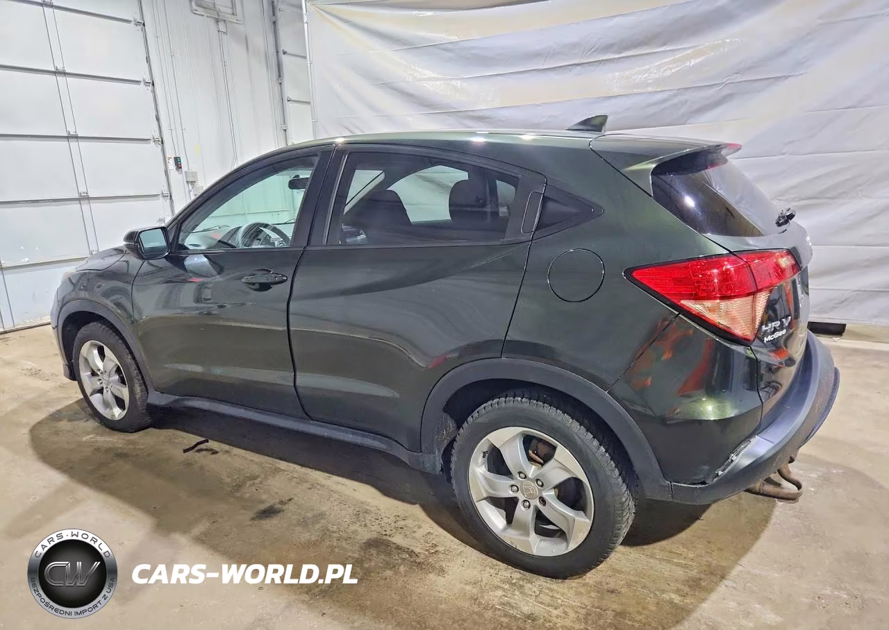 2016 Honda Hr-V Ex VIN:3CZRU6H55GM751580 - 2