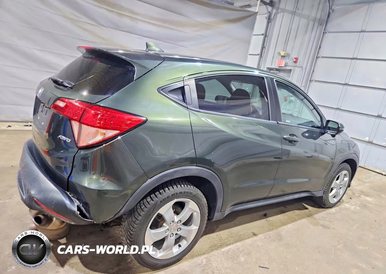 2016 Honda Hr-V Ex VIN:3CZRU6H55GM751580 - 3
