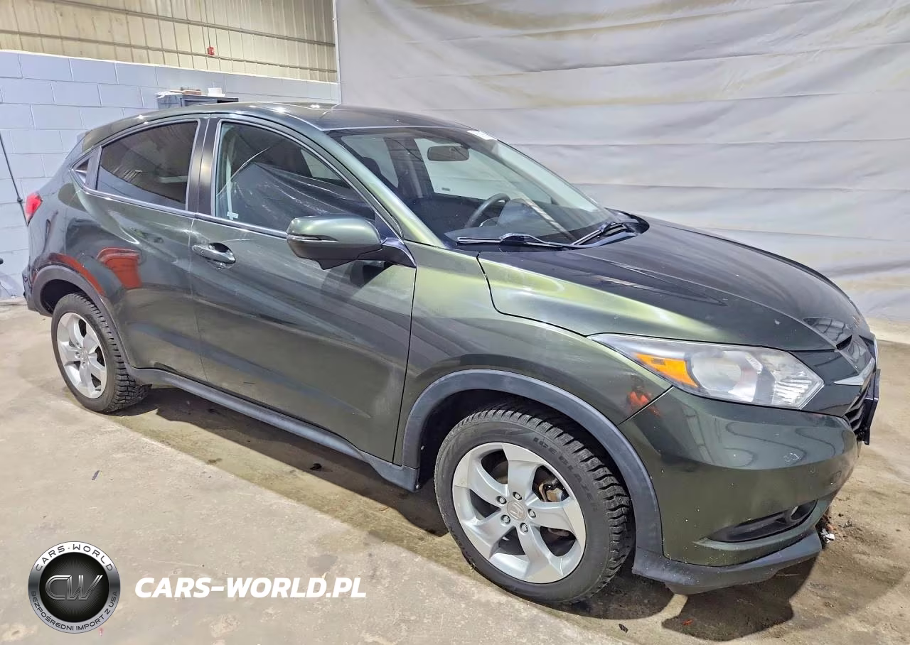 2016 Honda Hr-V Ex VIN:3CZRU6H55GM751580 - 4