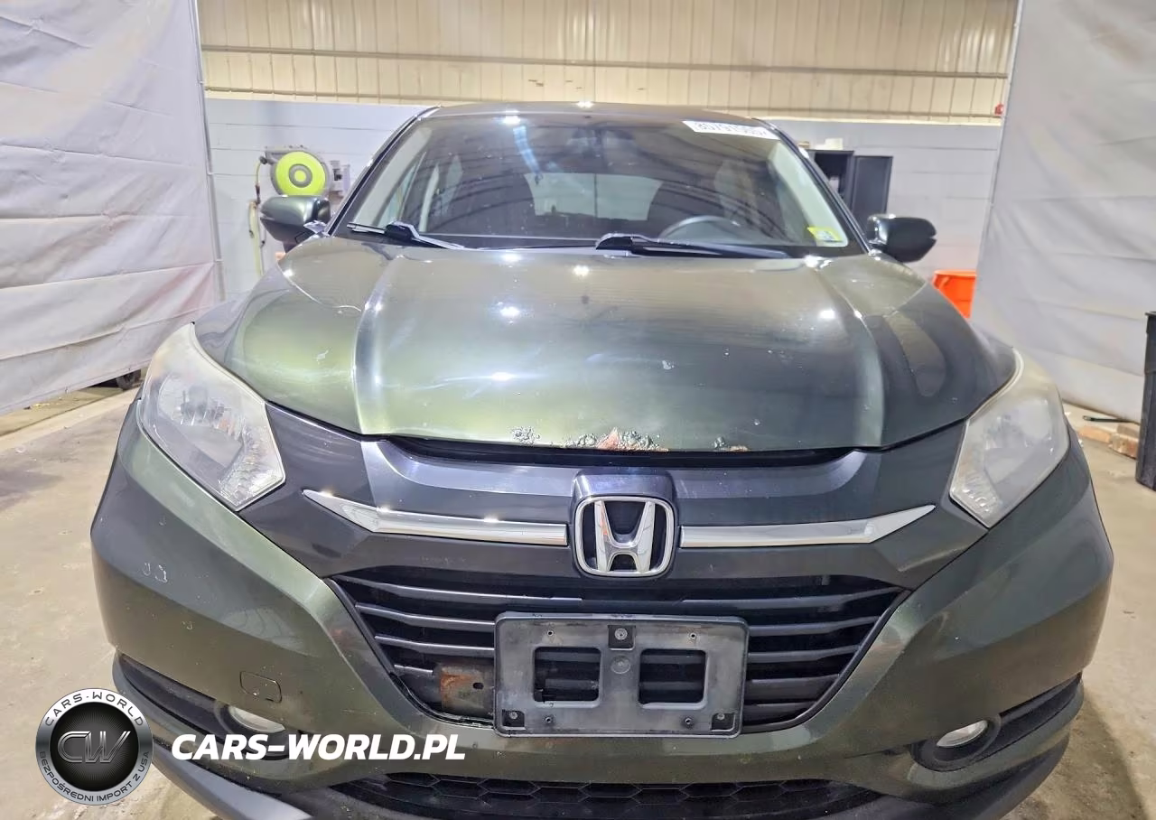 2016 Honda Hr-V Ex VIN:3CZRU6H55GM751580 - 5