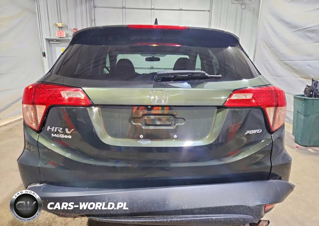2016 Honda Hr-V Ex VIN:3CZRU6H55GM751580 - 6