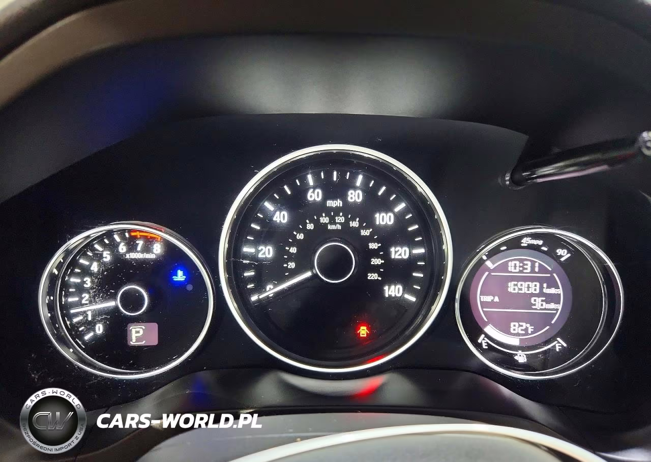 2016 Honda Hr-V Ex VIN:3CZRU6H55GM751580 - 9