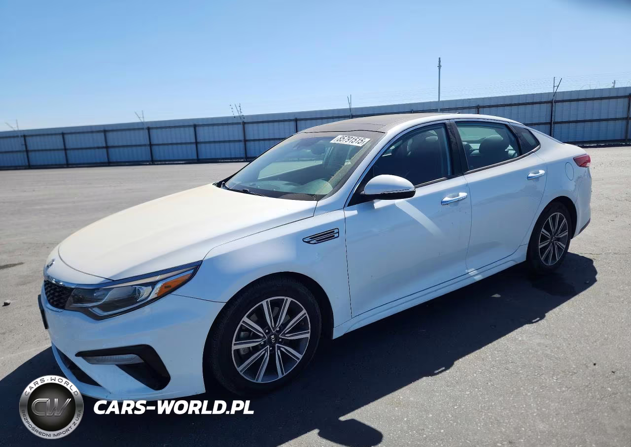 2020 Kia Optima Ex – zdjęcie 1 z 12