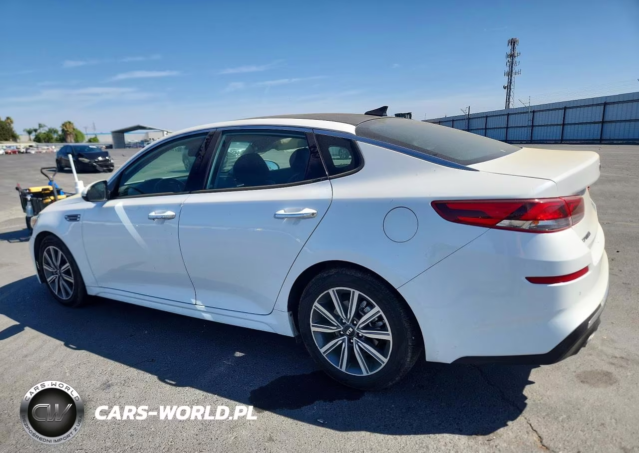 2020 Kia Optima Ex VIN:5XXGU4L13LG407781 - 2