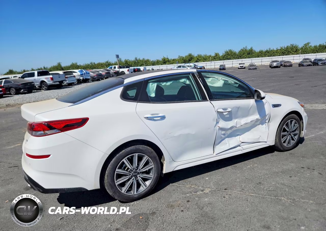 2020 Kia Optima Ex VIN:5XXGU4L13LG407781 - 3