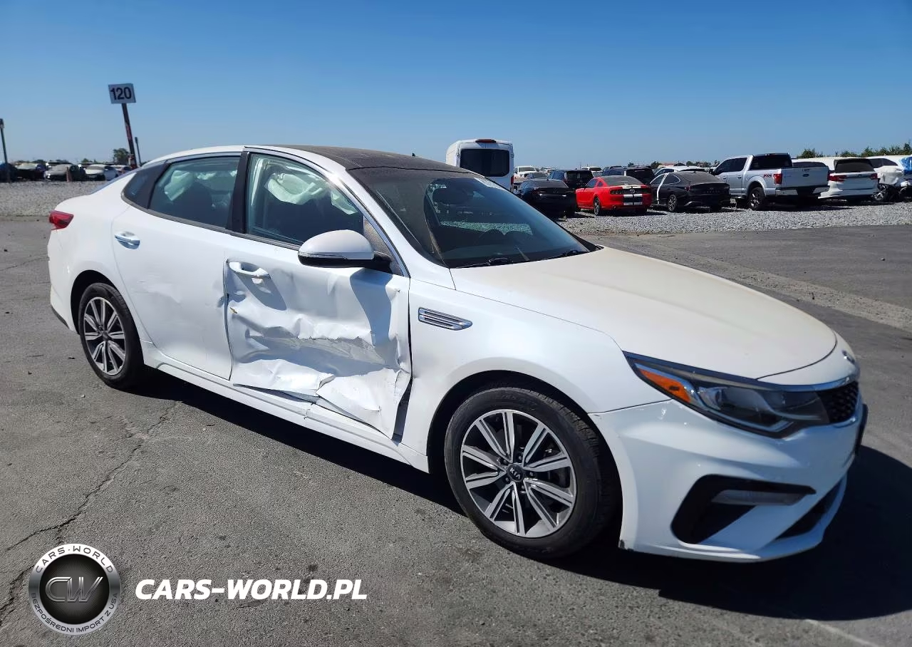 2020 Kia Optima Ex VIN:5XXGU4L13LG407781 - 4