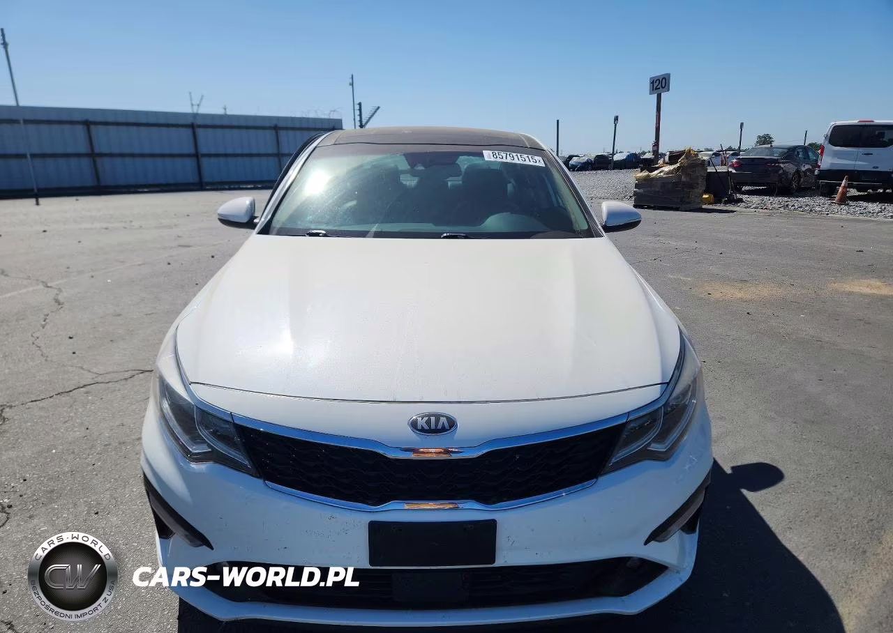 2020 Kia Optima Ex VIN:5XXGU4L13LG407781 - 5