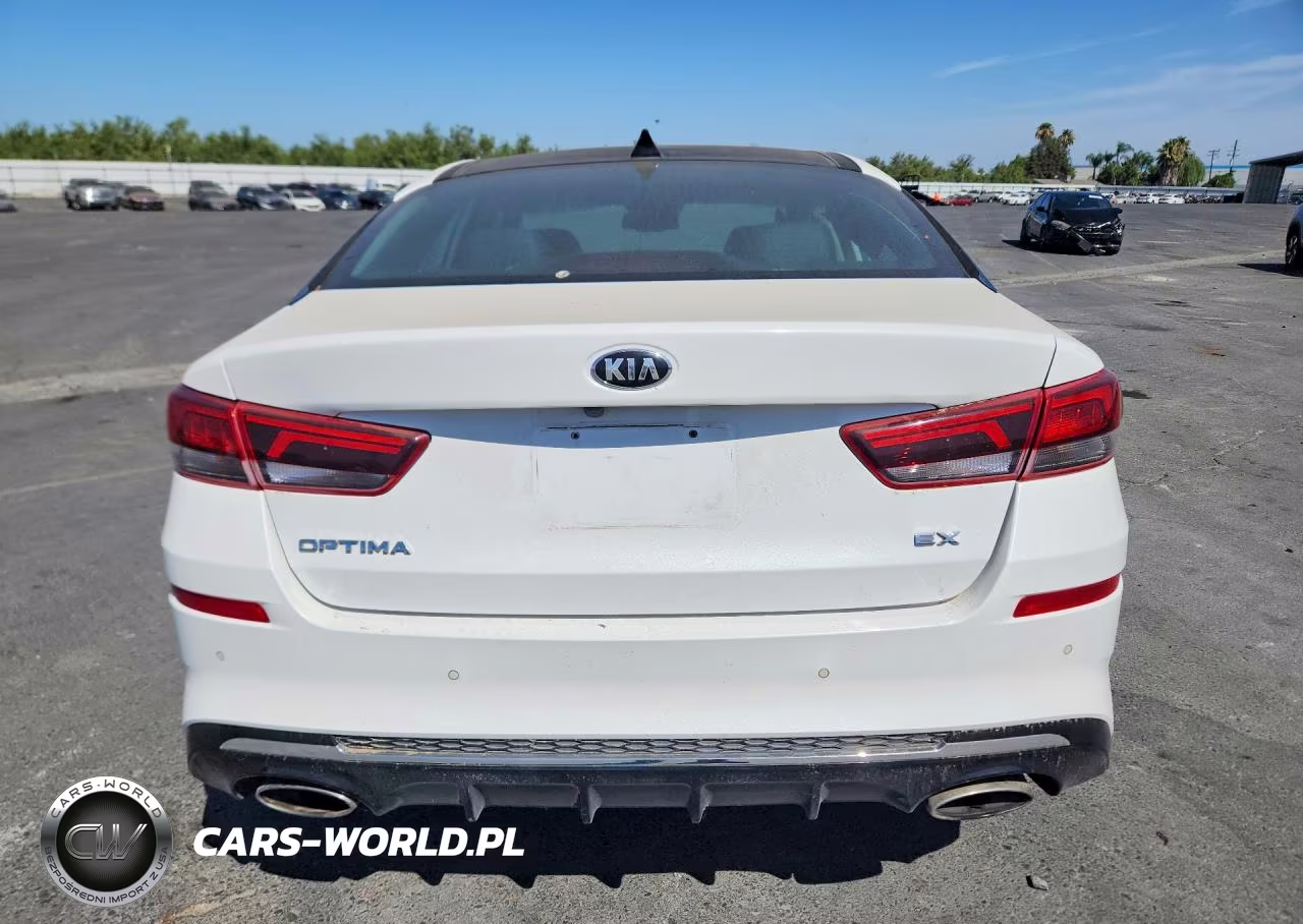 2020 Kia Optima Ex VIN:5XXGU4L13LG407781 - 6