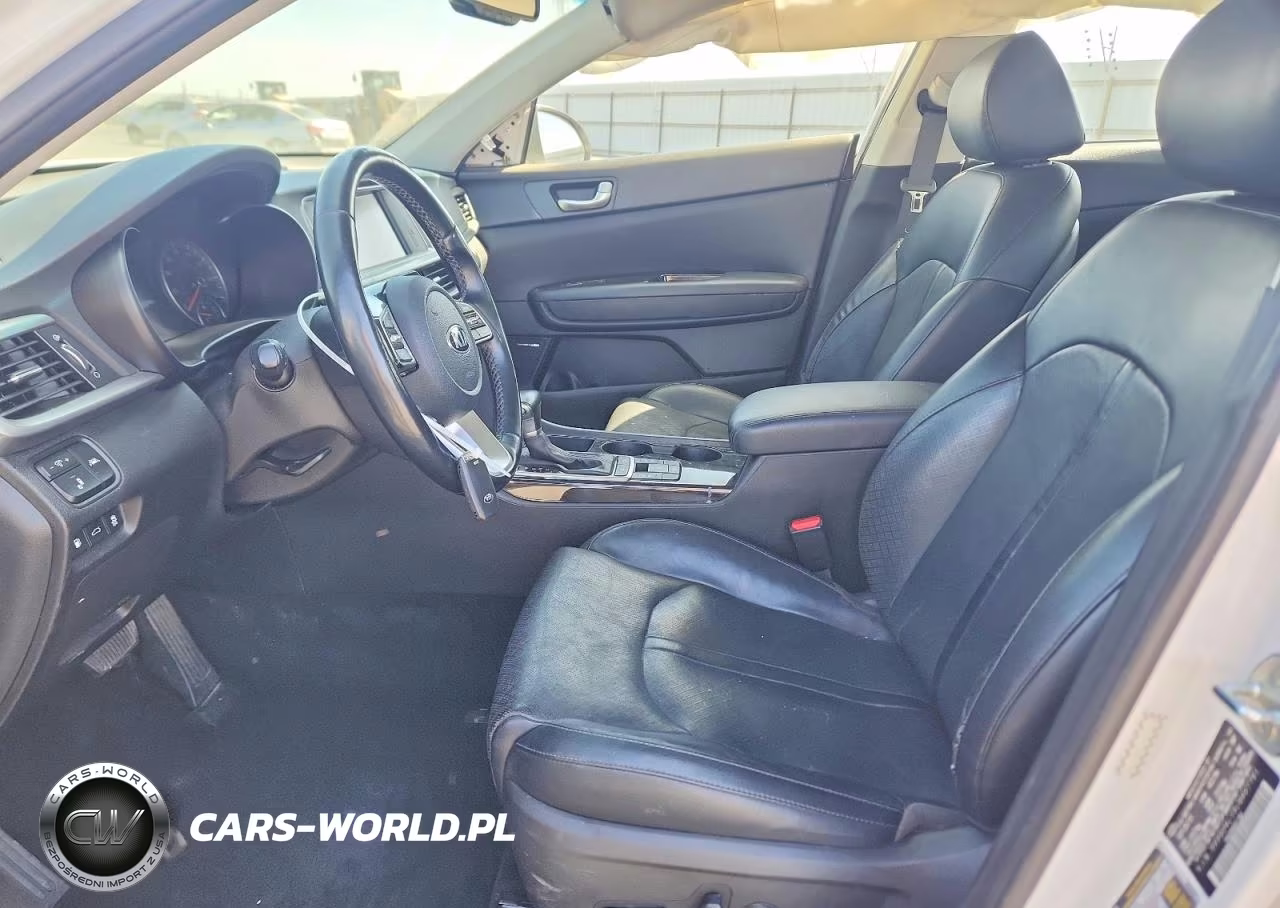 2020 Kia Optima Ex VIN:5XXGU4L13LG407781 - 7