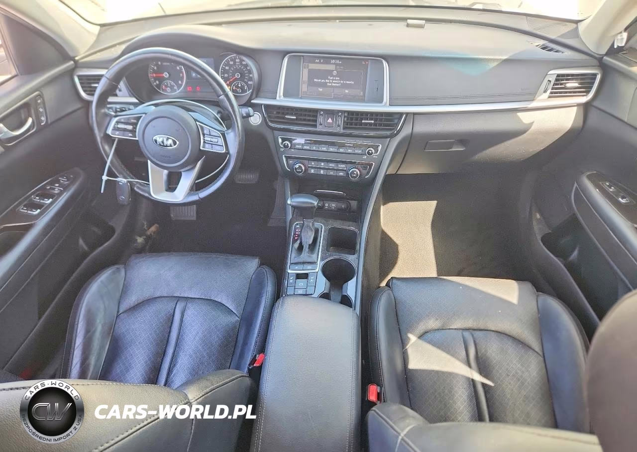 2020 Kia Optima Ex VIN:5XXGU4L13LG407781 - 8
