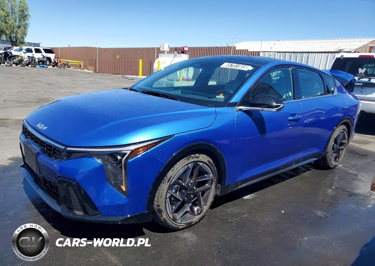 2026 Kia K4 Gt Line – zdjęcie 1 z 12