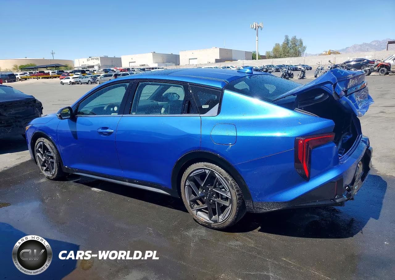 2026 Kia K4 Gt Line VIN:3KPFW4DE6TE282050 - 2
