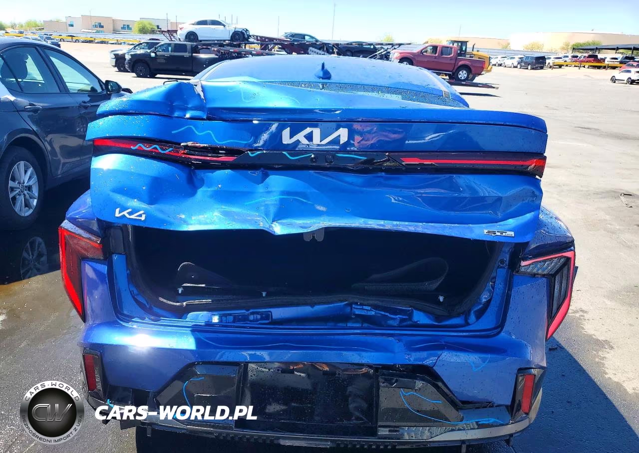 2026 Kia K4 Gt Line VIN:3KPFW4DE6TE282050 - 6