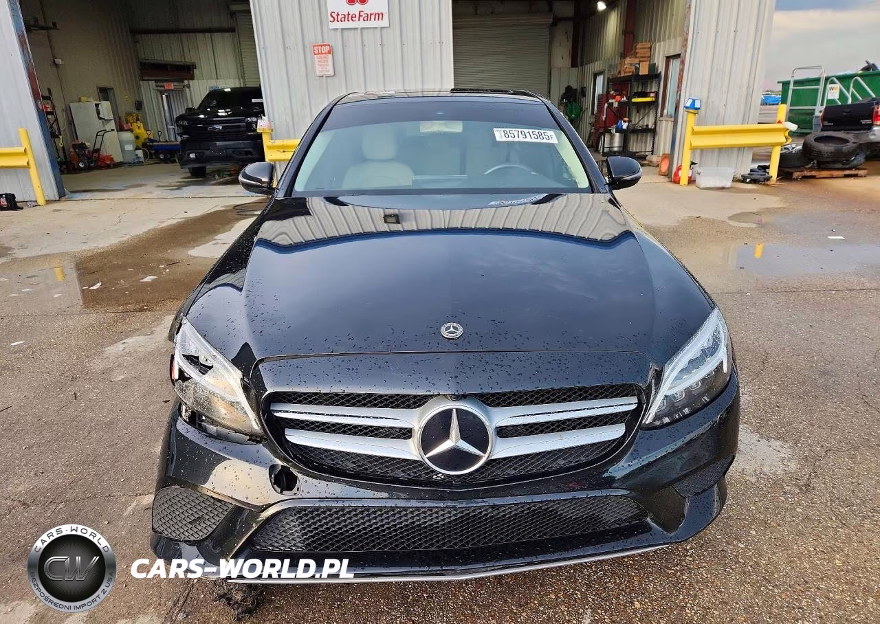2019 Mercedes-Benz C 300 VIN:55SWF8DBXKU318102 - 5