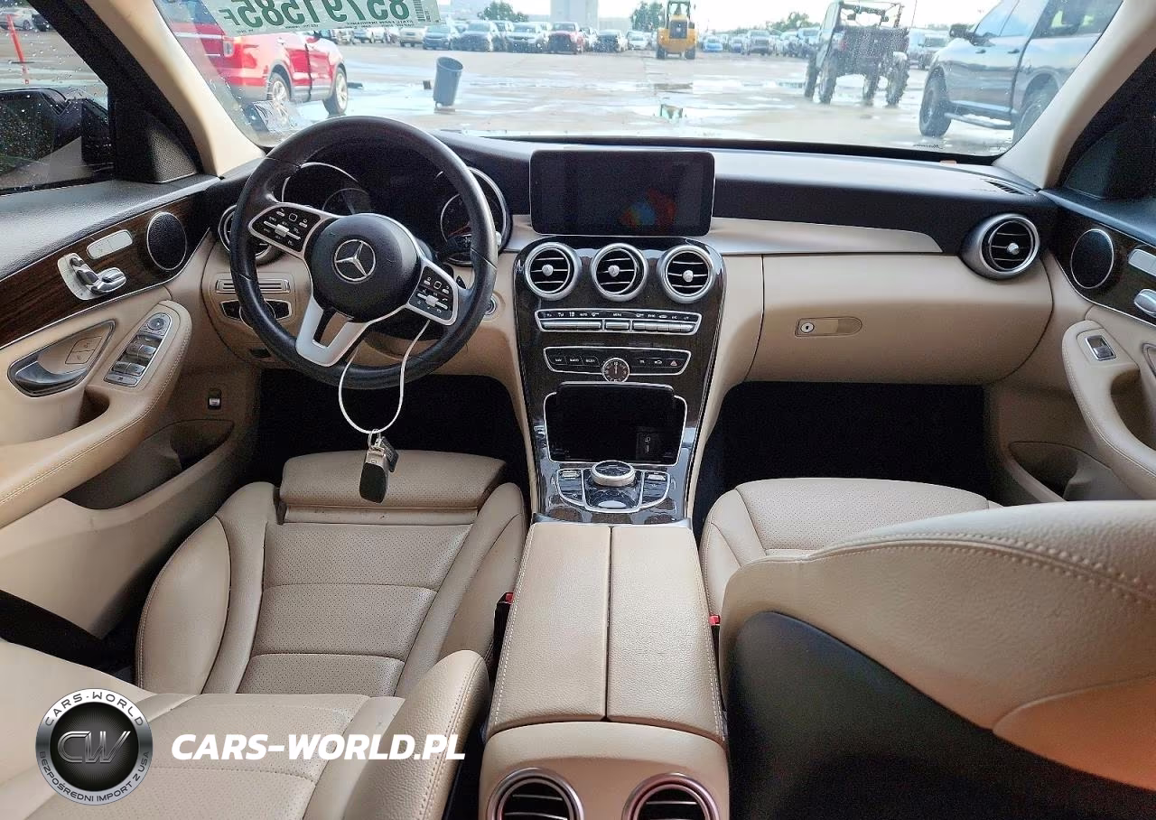 2019 Mercedes-Benz C 300 VIN:55SWF8DBXKU318102 - 8