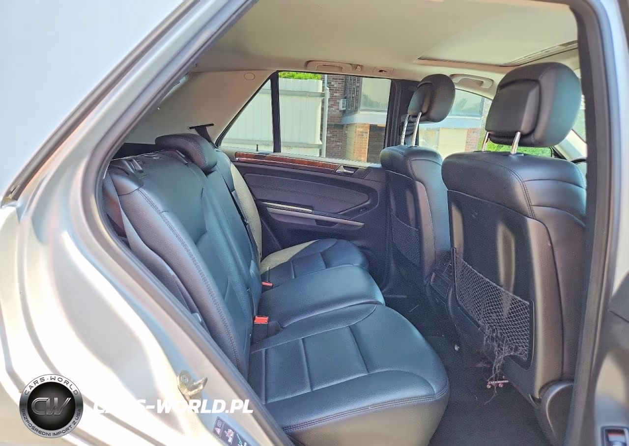 2011 Mercedes-Benz Ml 350 4Matic VIN:4JGBB8GB1BA627808 - 11