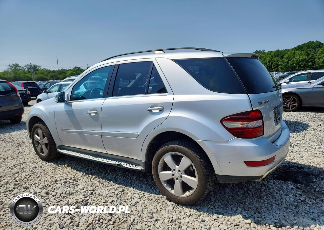 2011 Mercedes-Benz Ml 350 4Matic VIN:4JGBB8GB1BA627808 - 2