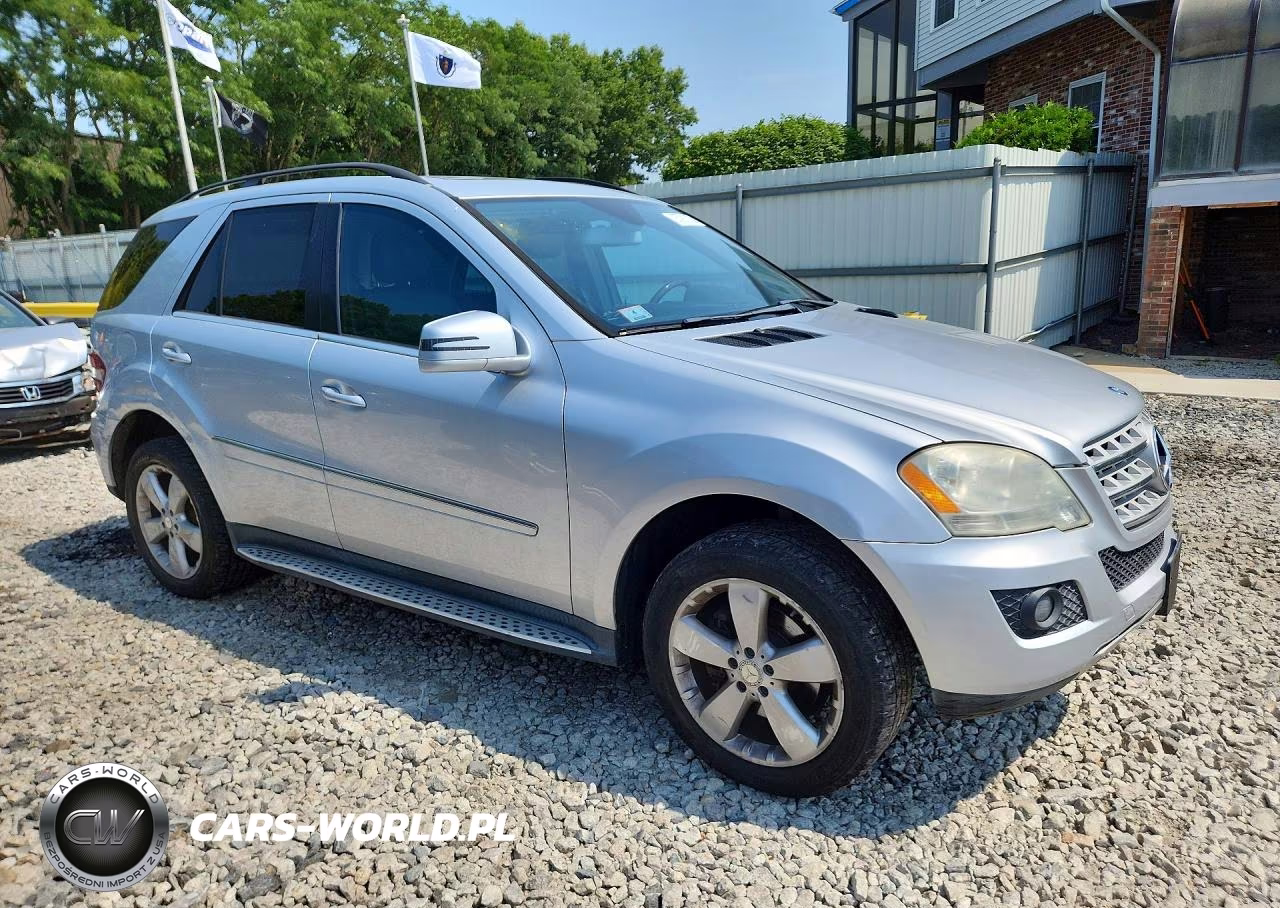 2011 Mercedes-Benz Ml 350 4Matic VIN:4JGBB8GB1BA627808 - 4
