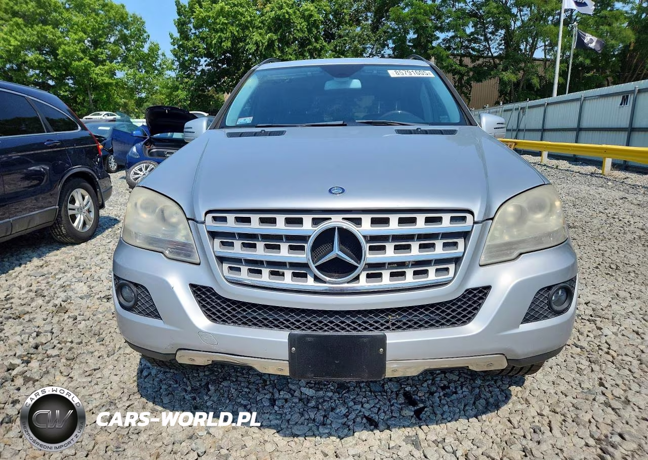 2011 Mercedes-Benz Ml 350 4Matic VIN:4JGBB8GB1BA627808 - 5