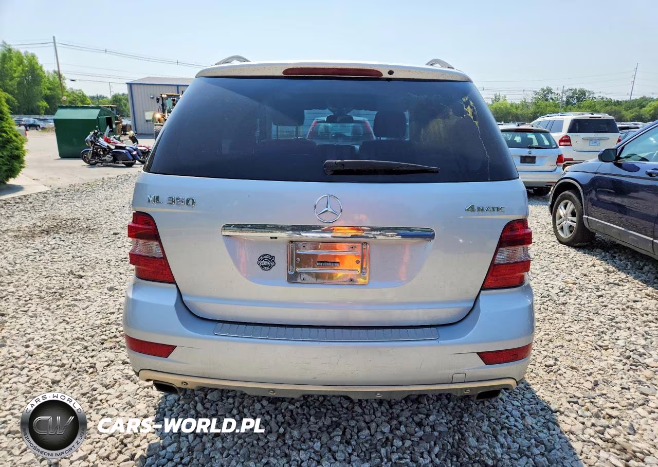 2011 Mercedes-Benz Ml 350 4Matic VIN:4JGBB8GB1BA627808 - 6