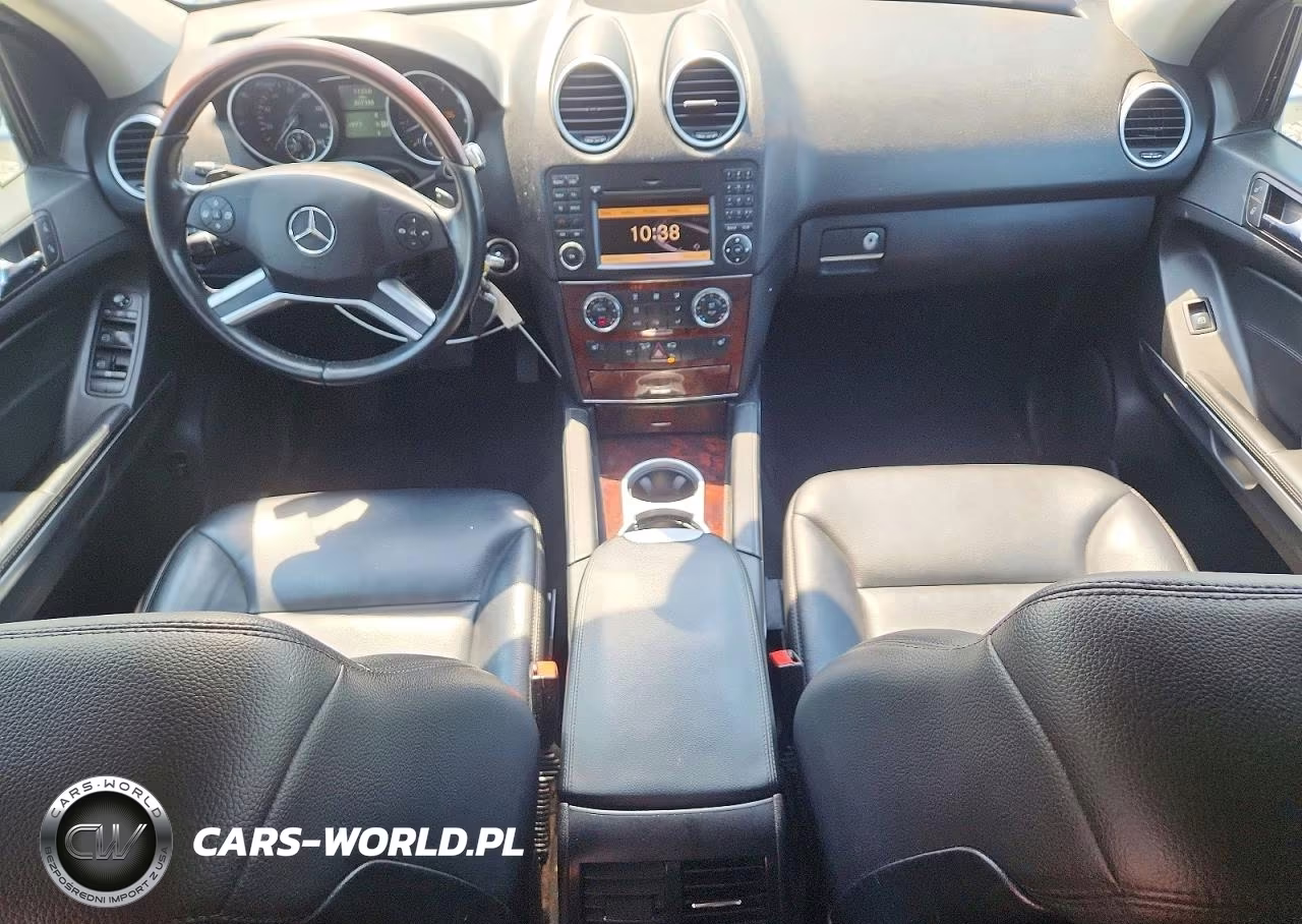 2011 Mercedes-Benz Ml 350 4Matic VIN:4JGBB8GB1BA627808 - 8