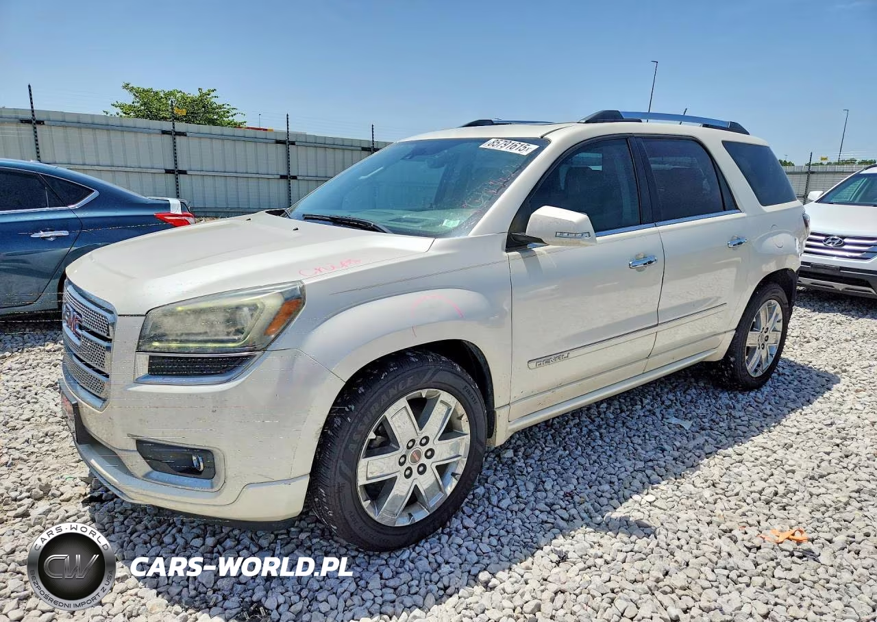 2014 GMC Acadia Denali