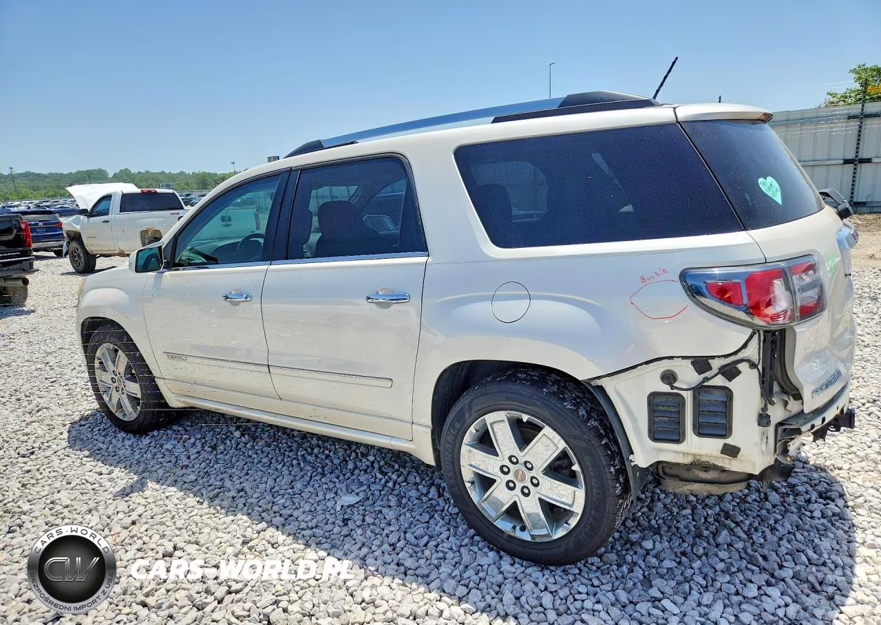 2014 GMC Acadia Denali VIN:1GKKVTKDXEJ362094 - 2