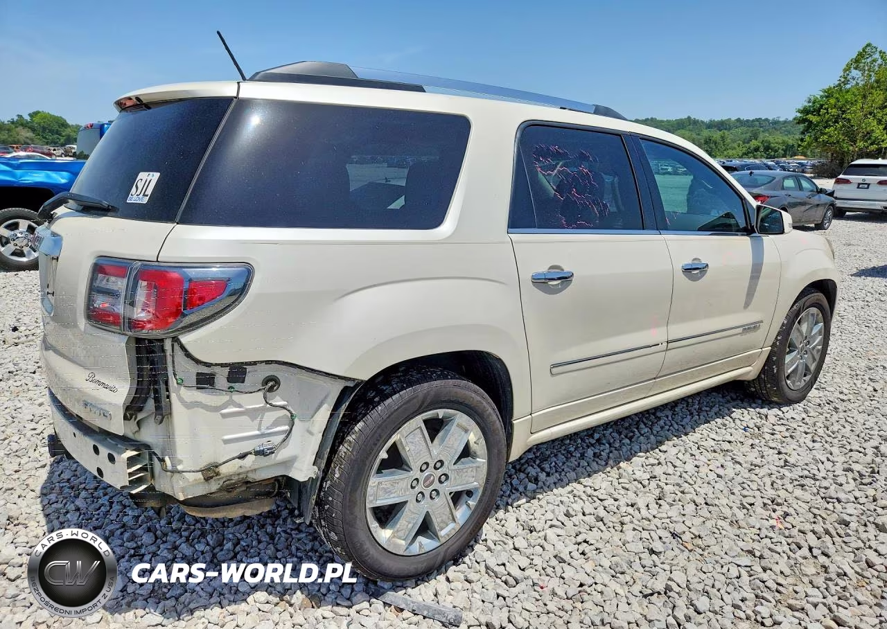 2014 GMC Acadia Denali VIN:1GKKVTKDXEJ362094 - 3