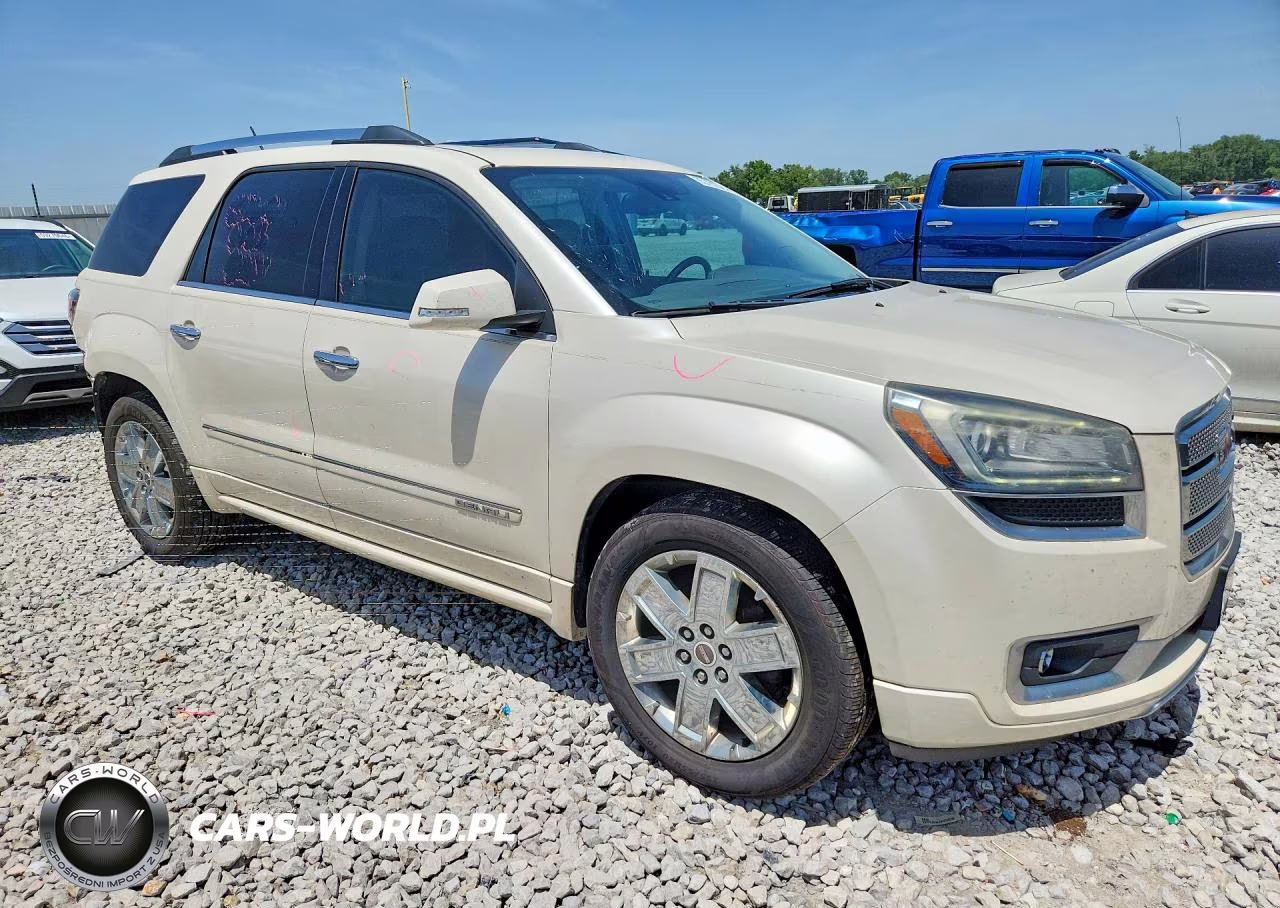 2014 GMC Acadia Denali VIN:1GKKVTKDXEJ362094 - 4