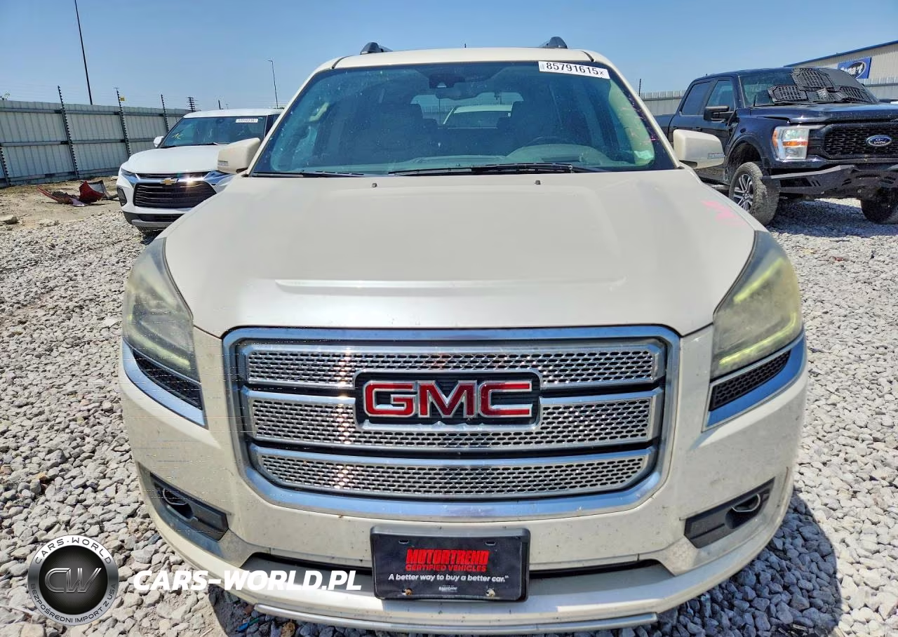 2014 GMC Acadia Denali VIN:1GKKVTKDXEJ362094 - 5