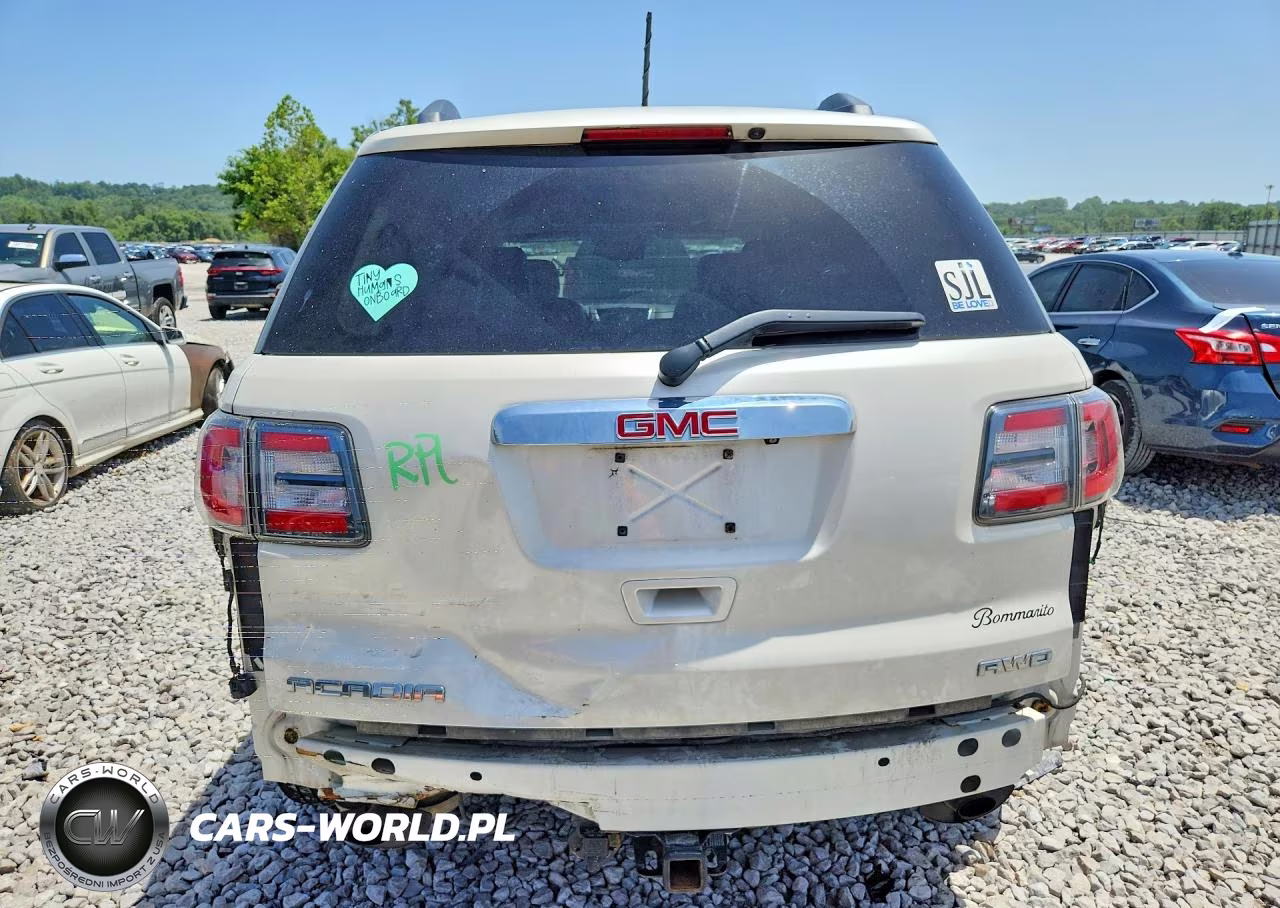2014 GMC Acadia Denali VIN:1GKKVTKDXEJ362094 - 6