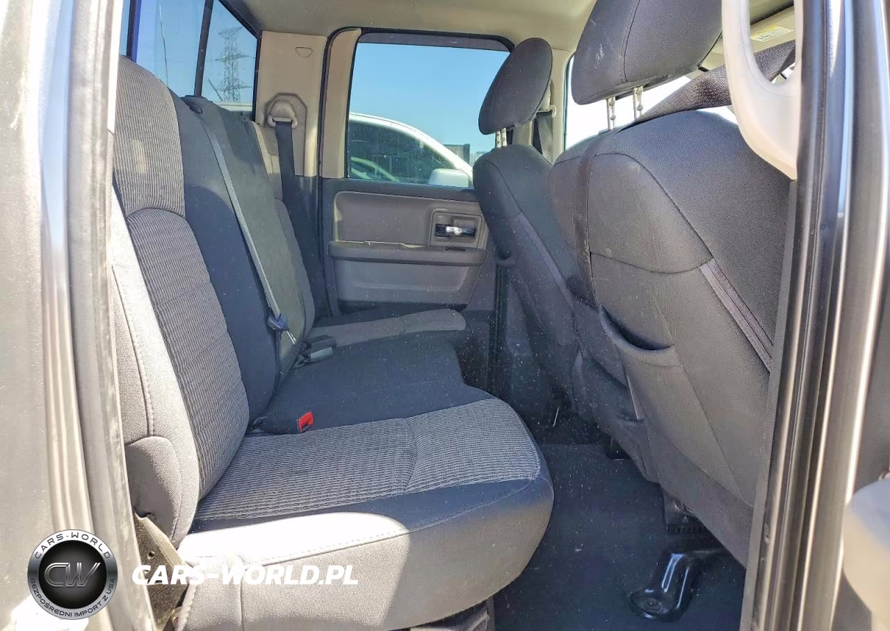 2012 Ram 1500 Slt VIN:1C6RD6GT7CS331754 - 10
