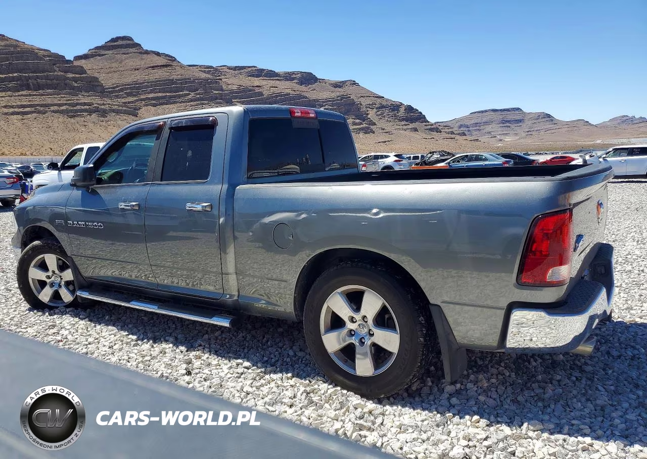 2012 Ram 1500 Slt VIN:1C6RD6GT7CS331754 - 2