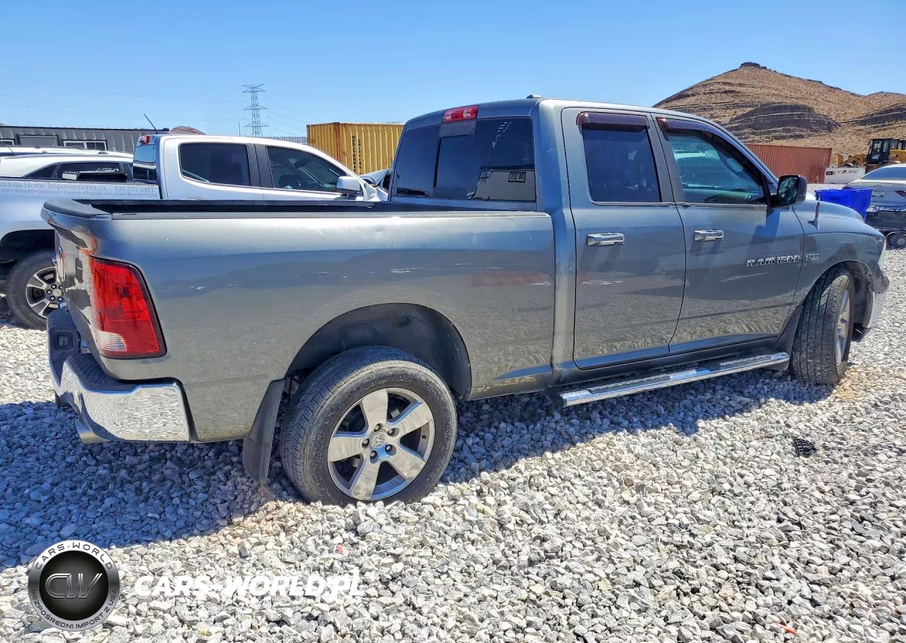 2012 Ram 1500 Slt VIN:1C6RD6GT7CS331754 - 3