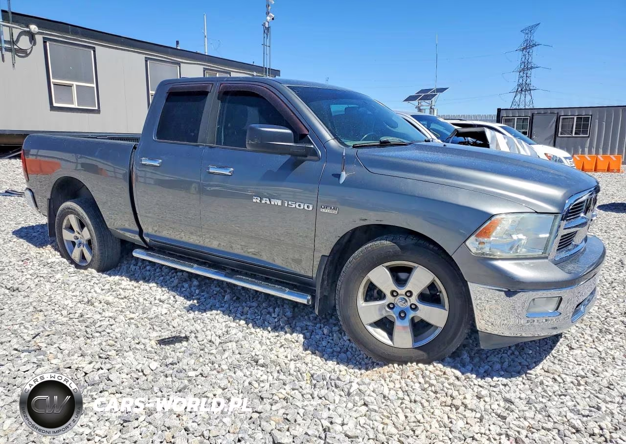2012 Ram 1500 Slt VIN:1C6RD6GT7CS331754 - 4