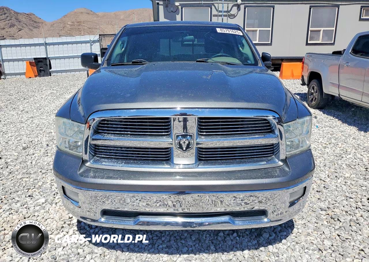 2012 Ram 1500 Slt VIN:1C6RD6GT7CS331754 - 5