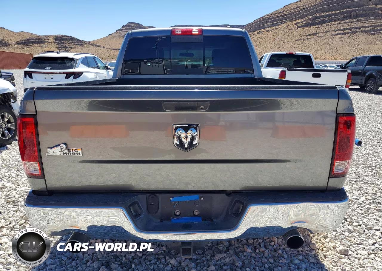 2012 Ram 1500 Slt VIN:1C6RD6GT7CS331754 - 6