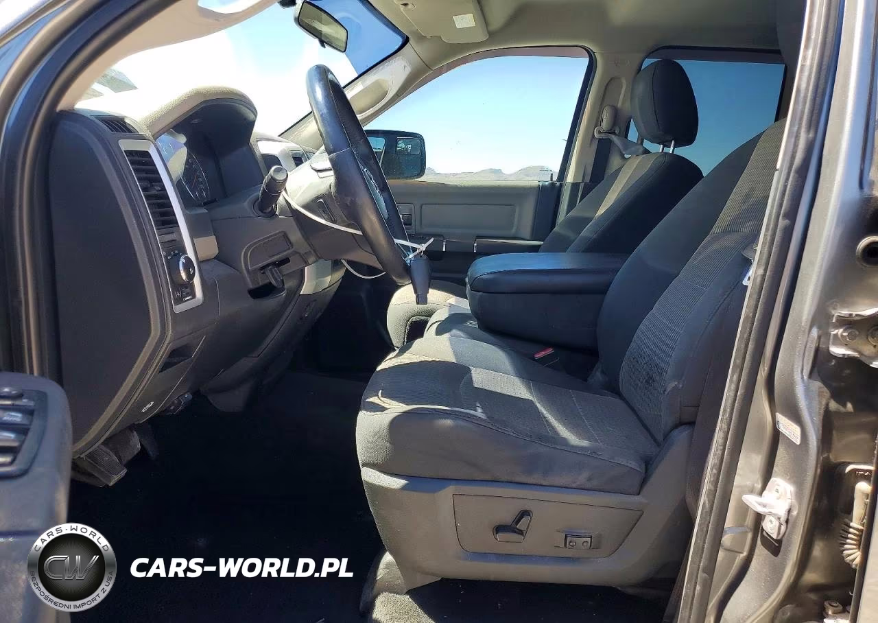 2012 Ram 1500 Slt VIN:1C6RD6GT7CS331754 - 7