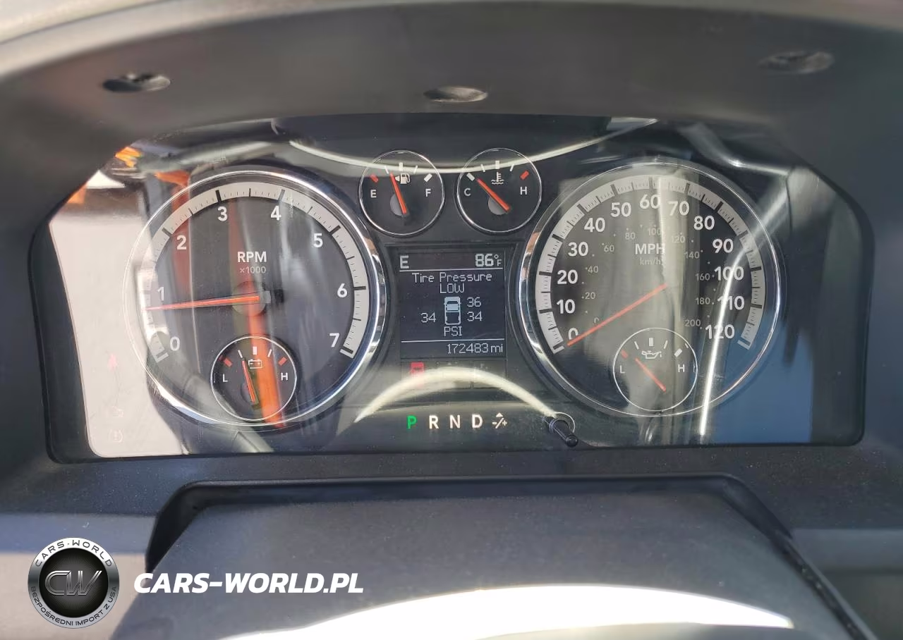 2012 Ram 1500 Slt VIN:1C6RD6GT7CS331754 - 9