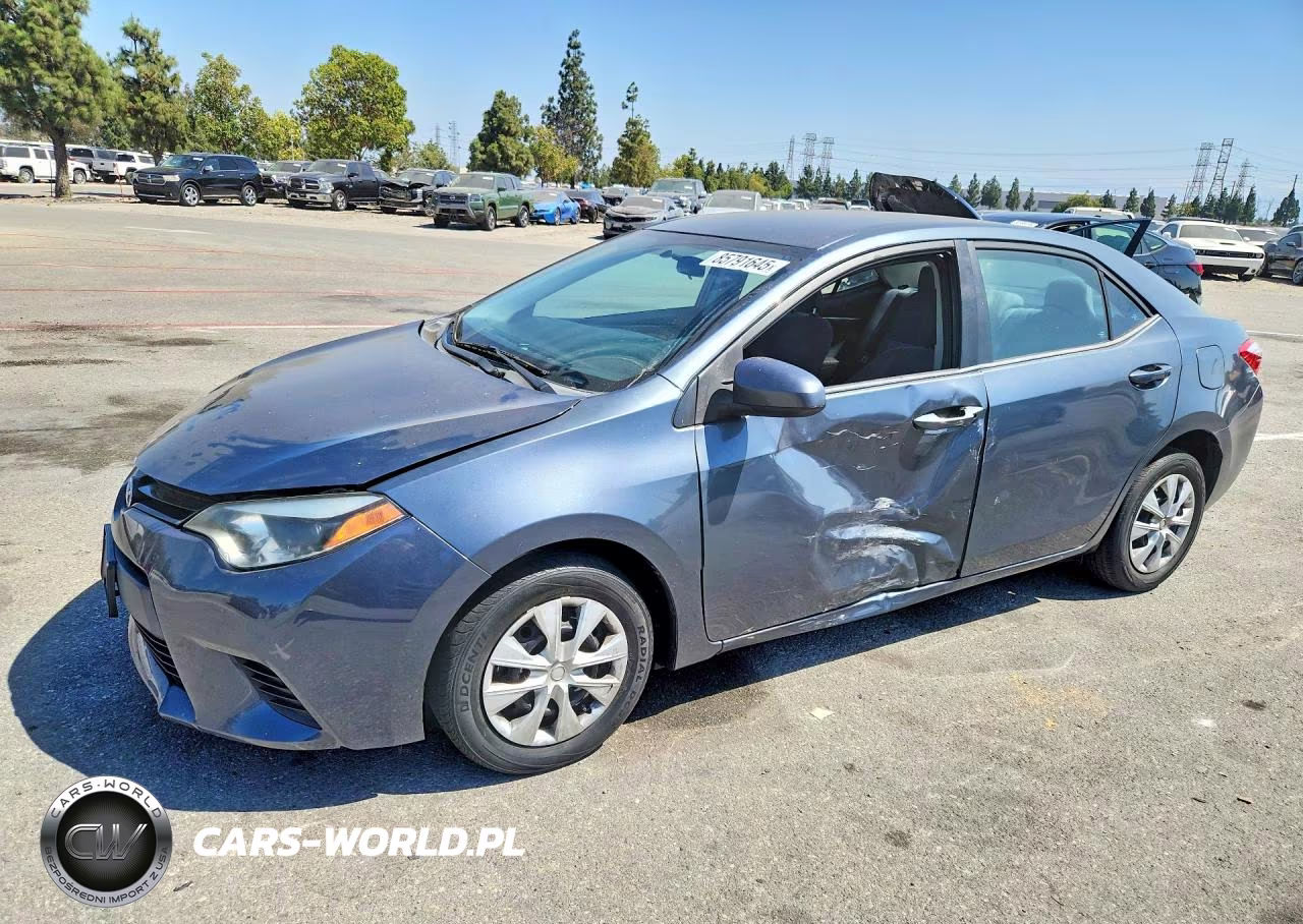 2014 Toyota Corolla L – zdjęcie 1 z 12
