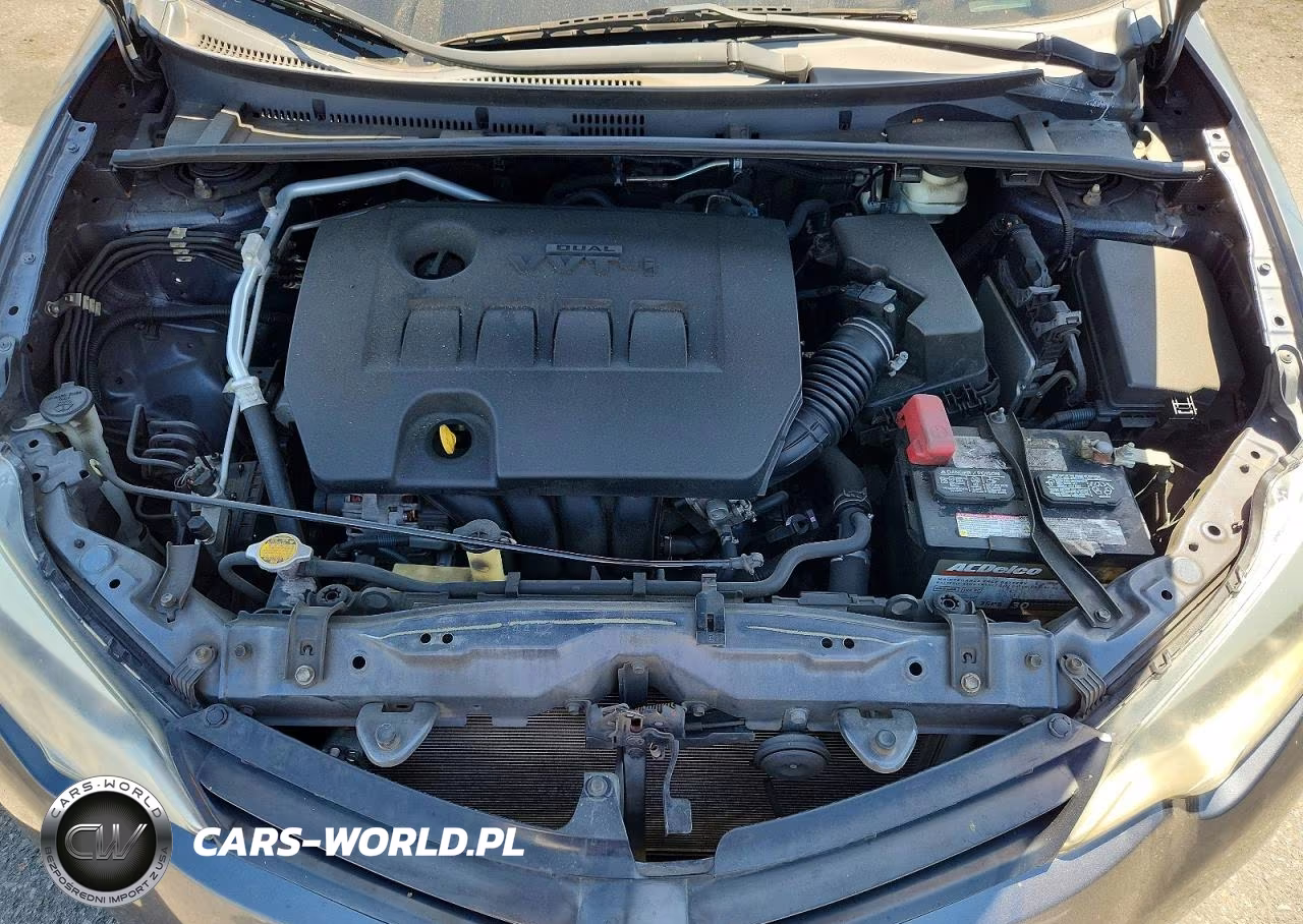 2014 Toyota Corolla L VIN:5YFBURHE3EP109972 - 11