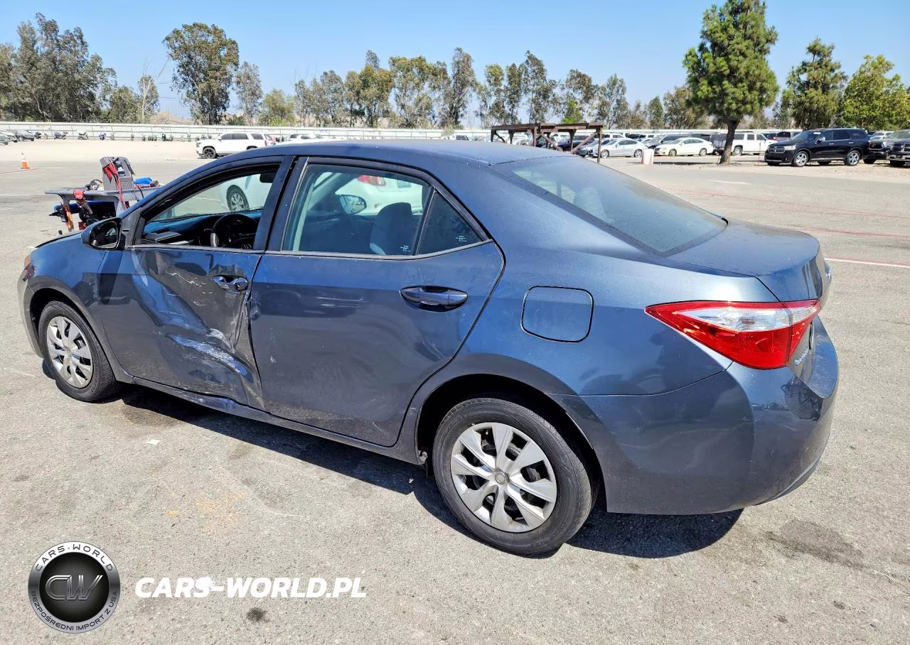 2014 Toyota Corolla L VIN:5YFBURHE3EP109972 - 2