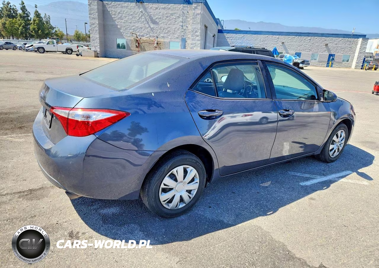 2014 Toyota Corolla L VIN:5YFBURHE3EP109972 - 3