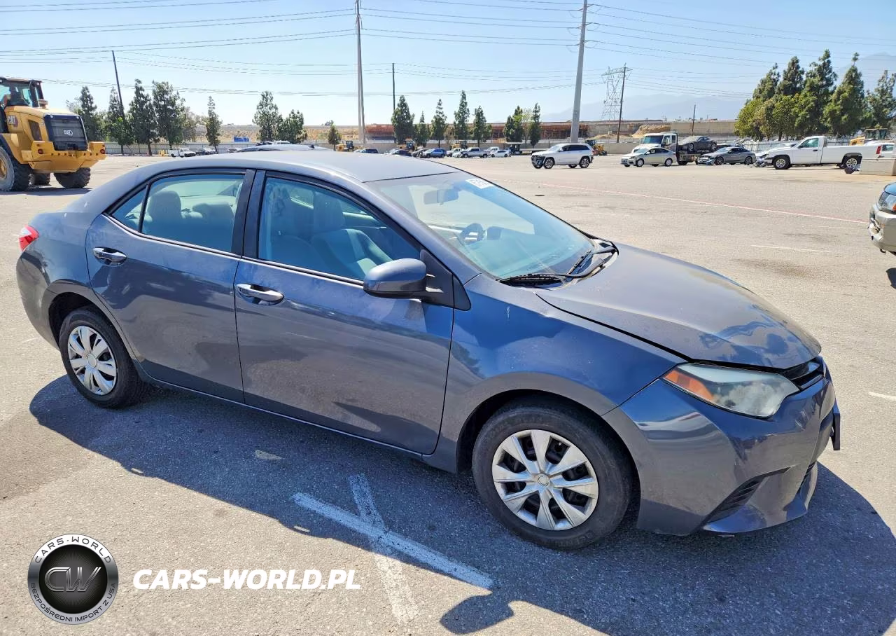 2014 Toyota Corolla L VIN:5YFBURHE3EP109972 - 4