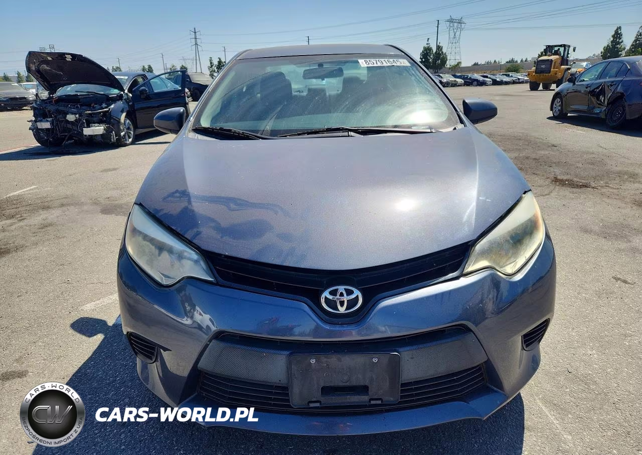 2014 Toyota Corolla L VIN:5YFBURHE3EP109972 - 5