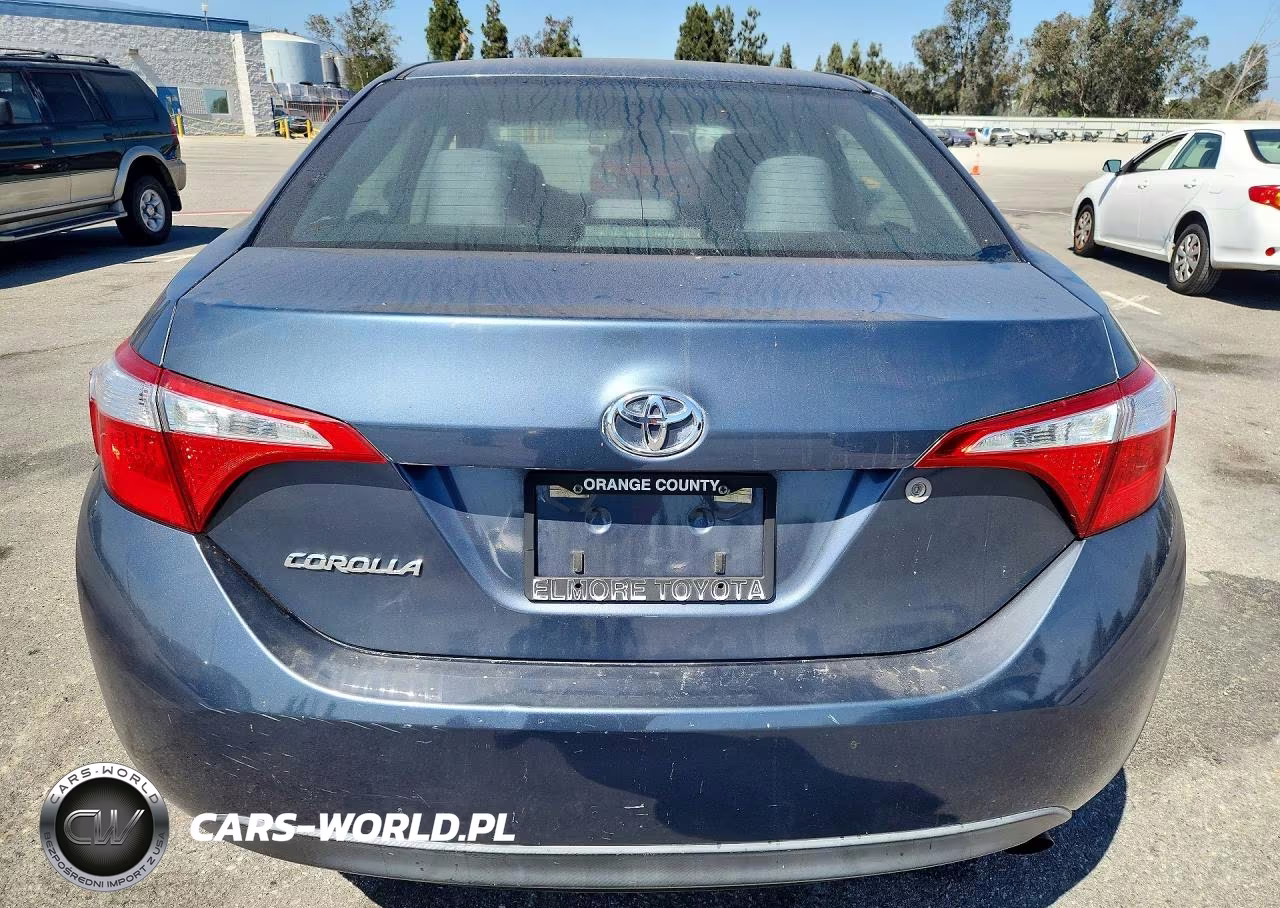 2014 Toyota Corolla L VIN:5YFBURHE3EP109972 - 6