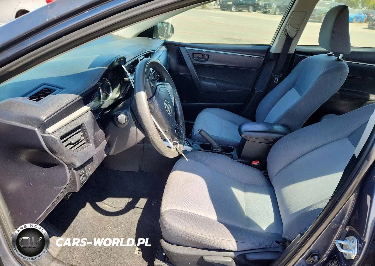 2014 Toyota Corolla L VIN:5YFBURHE3EP109972 - 7