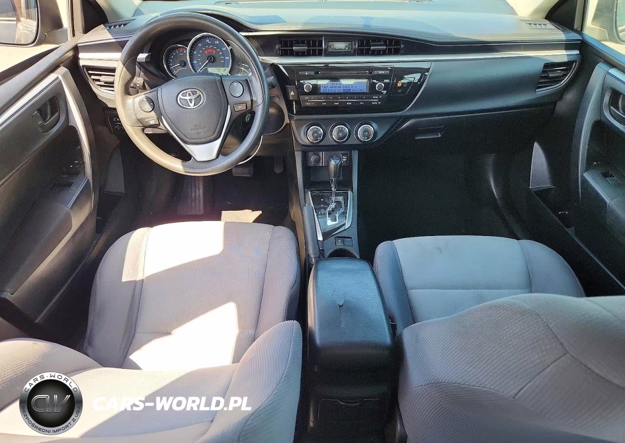 2014 Toyota Corolla L VIN:5YFBURHE3EP109972 - 8